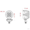 FARO DA LAVORO 2200 LUMEN