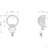 LUCE LAVORO A LED 42 W 4200 LUMEN SERIE 200-900 E ALTRI
