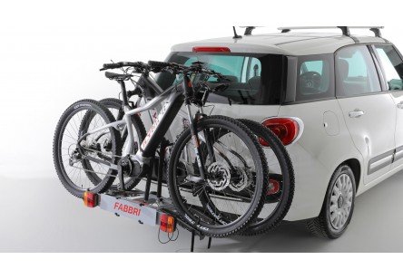 PORTABICI DA GANCIO TRAINO BOOSTER 2 BICI