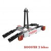 PORTABICI DA GANCIO TRAINO BOOSTER 2 BICI