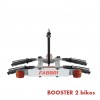 PORTABICI DA GANCIO TRAINO BOOSTER 2 BICI