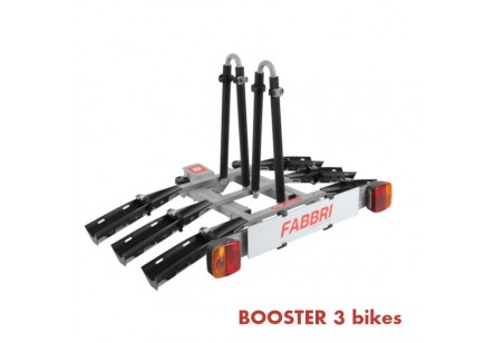 PORTABICI DA GANCIO TRAINO BOOSTER 3 BICI