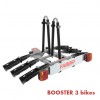 PORTABICI DA GANCIO TRAINO BOOSTER 3 BICI