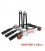 PORTABICI DA GANCIO TRAINO BOOSTER 3 BICI
