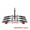 PORTABICI DA GANCIO TRAINO BOOSTER 3 BICI