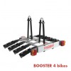 PORTABICI DA GANCIO TRAINO BOOSTER 4 BICI