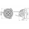 FARO LED, 40 W, 4800 LUMEN PER FARO NEW HOLLAND