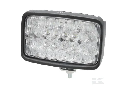 Faro da lavoro LED, 90W, 6000 lumen, rettangolare, fascio ampio