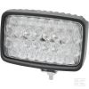 Faro da lavoro LED, 90W, 6000 lumen, rettangolare, fascio ampio