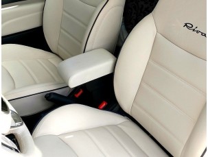 BRACCIOLO PORTAOGGETTI GX BIANCO ABARTH 500/FIAT 500