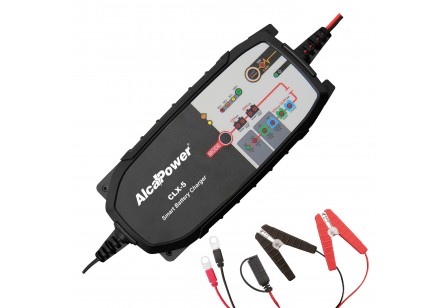 CARICA BATTERIE+AVVIATORE+DESOLFATATORE CLX-5