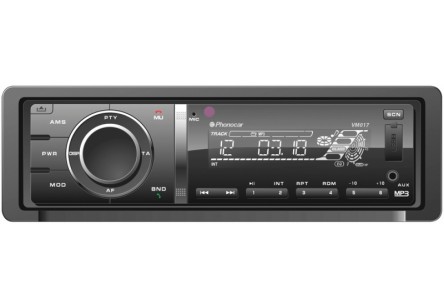 AUTORADIO 1DN MP3-USB-SD-VIVAVOCE BLUETOOTH CON CD