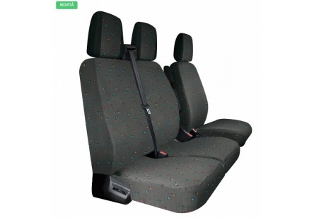 COPRISEDILI SPECIFICI MOD.236 FORD TRANSIT CUSTOM 2024-