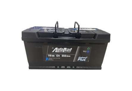 BATTERIA GALAXY PLUS TRUCK +DX 110AH/950A