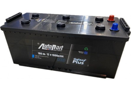 BATTERIA GALAXY PLUS TRUCK +SX 180AH/1000A (513x223x217)