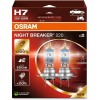 KIT 2 LAMPADINE H7 NIGHT BREAKER +200