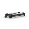 NORDIC-KING EVO ALUMINIUM NK-40, PORTASCI PER BARRE DA TETTO - ARGENTO