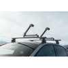 NORDIC-KING EVO ALUMINIUM NK-40, PORTASCI PER BARRE DA TETTO - ARGENTO