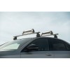 NORDIC-KING EVO ALUMINIUM NK-40, PORTASCI PER BARRE DA TETTO - ARGENTO