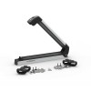 NORDIC-KING EVO ALUMINIUM NK-40, PORTASCI PER BARRE DA TETTO - ARGENTO