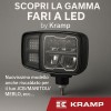 FARO A LED DESTRO RISCALDATO PER TELESCOPICI CATERPILLAR, JCB, KRAMER, MANITOU, MERLO