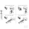 FARO A LED DESTRO RISCALDATO PER TELESCOPICI CATERPILLAR, JCB, KRAMER, MANITOU, MERLO