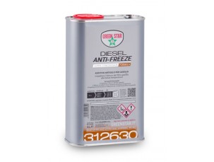 ADDITIVO DIESEL ANTI-FREEZE 1LT ANTIGELO GASOLIO PROFESSIONALE