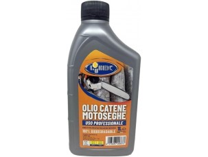 OLIO LUBRIFICANTE CATENE MOTOSEGHE (BIO) 1 LT