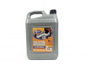 OLIO LUBRIFICANTE CATENE MOTOSEGHE (BIO) 5 LT