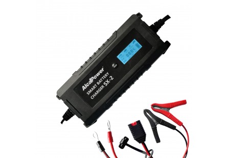 CARICABATTERIA SMART 10A 12/24V 4-240Ah LiFePO4