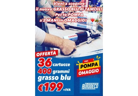 36 TAMLITH EXTRA BLU 20,4L SPEEDY C.P.+POMPA OMAGGIO