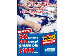 36 TAMLITH EXTRA BLU 20,4L SPEEDY C.P.+POMPA OMAGGIO