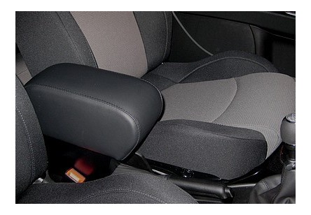 BRACCIOLO PORTAOGGETTI NERO ALFAROMEO MITO/FIAT GRANDE PUNTO/ECO/IV